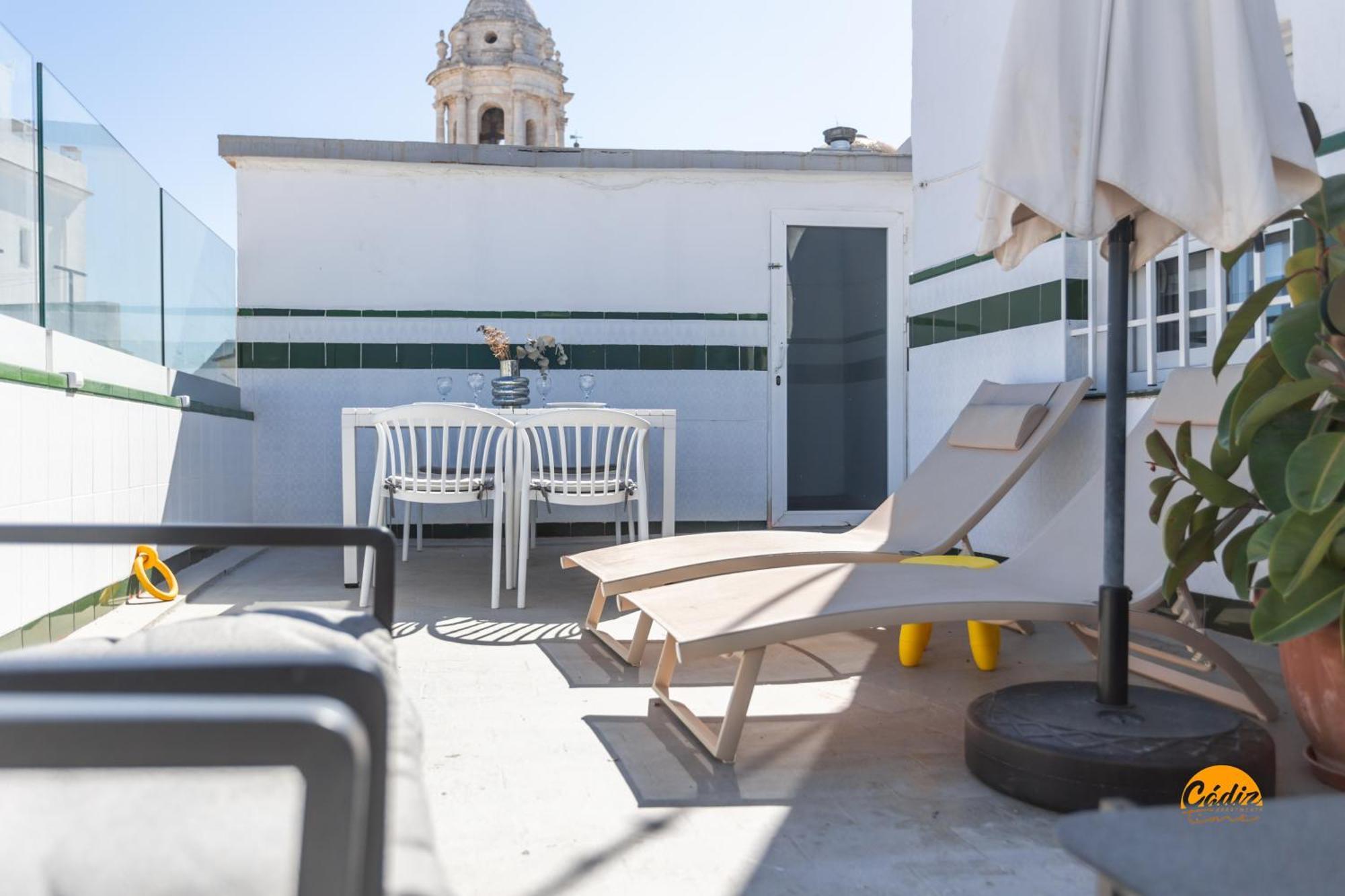 Atico Catedral By Cadiz Time Apartment Luaran gambar