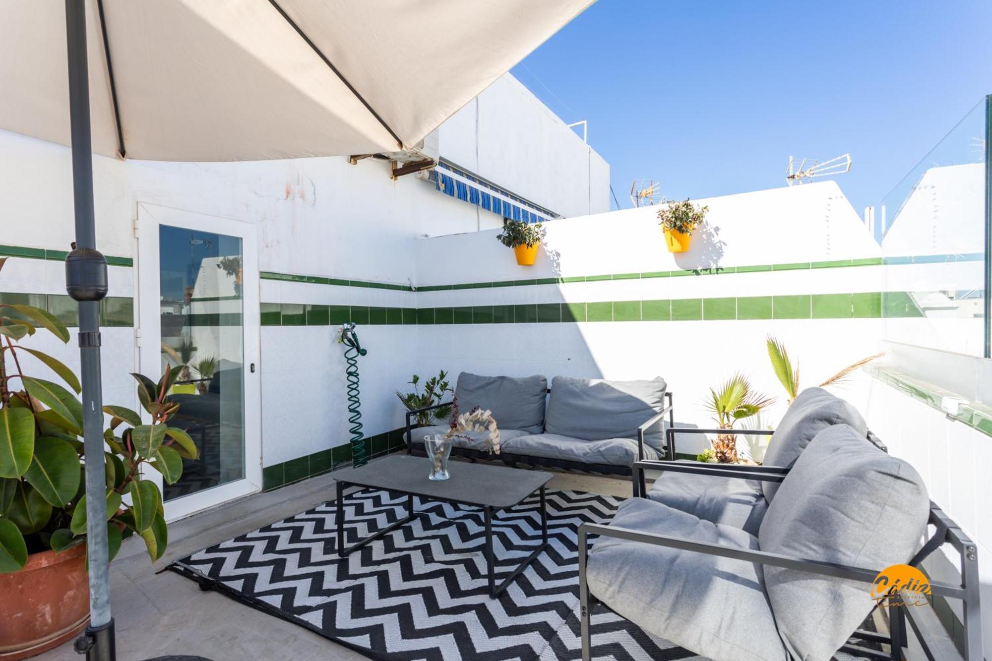 Atico Catedral By Cadiz Time Apartment Luaran gambar