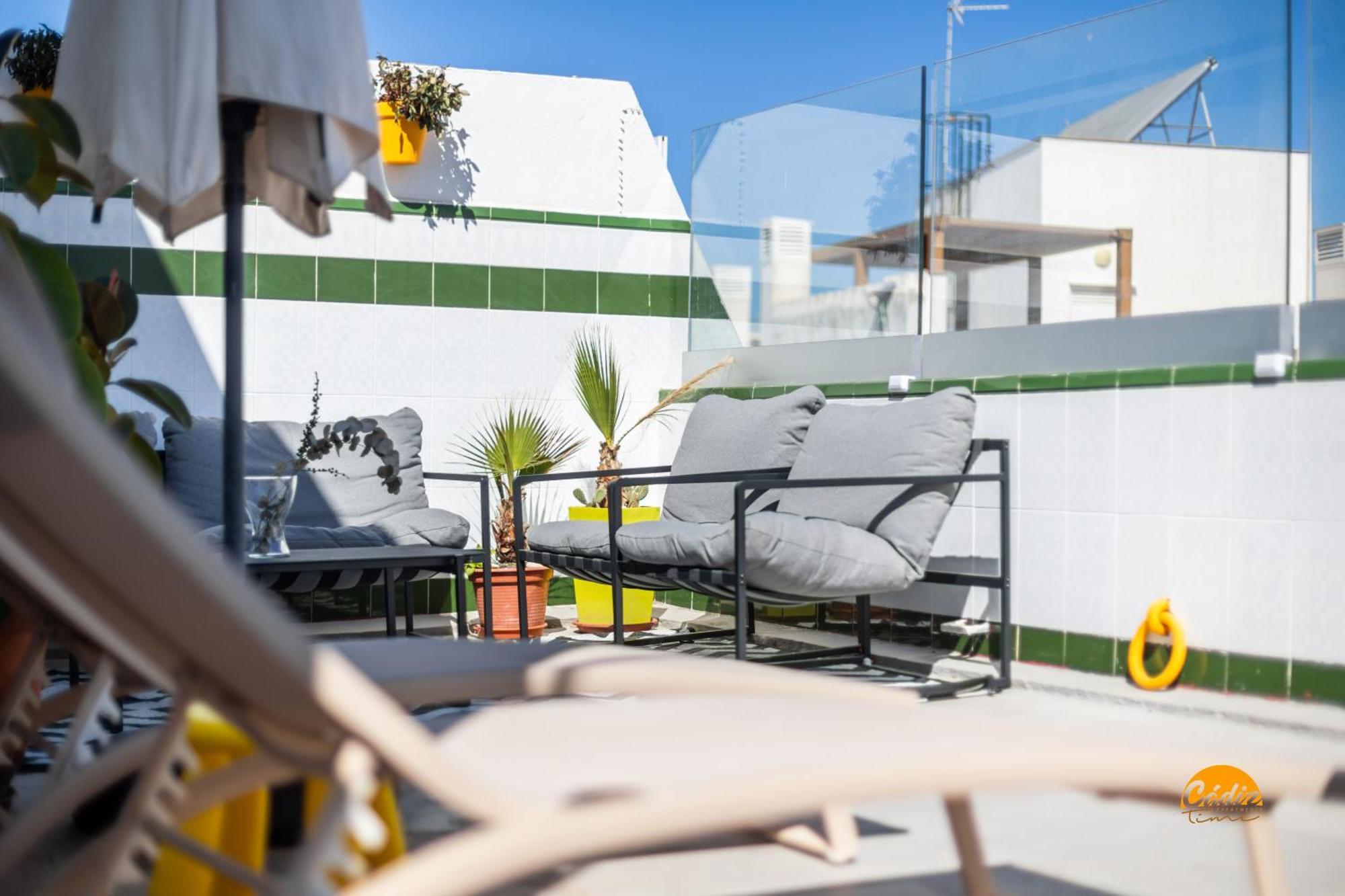 Atico Catedral By Cadiz Time Apartment Luaran gambar